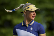 Charley Hull reveals she doesn't use her Instagram account during the 2024 Solehim Cup (Source: Imagn)